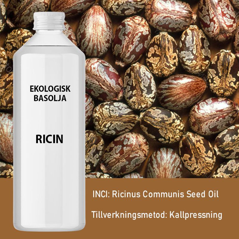 Organic Castor Oil 1 Litre