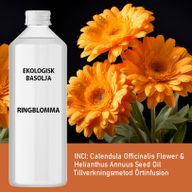 Organic Calendula Oil 1 Litre