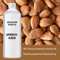 Organic Apricot Kernel Oil 1 Litre