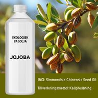 Organic Jojoba Oil 1 Litre