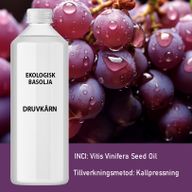 Organic Grapeseed Oil 1 Litre