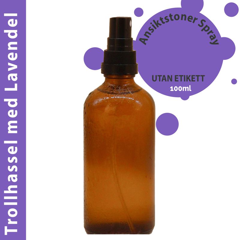 Witch Hazel with Lavender 100ml - Unlabelled