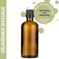 Wellbeing Massage Oil - 100ml - White Label