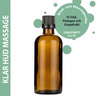 Clear Skin Massage Oil - 100ml - White Label