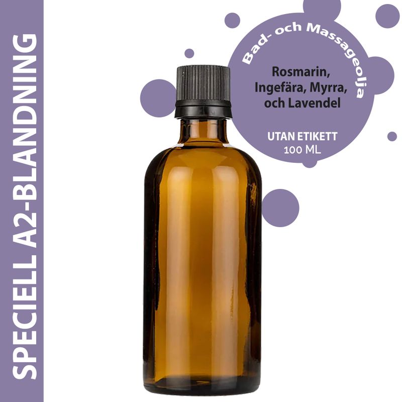 Special A2 Mix Massage Oil - 100ml - White Label