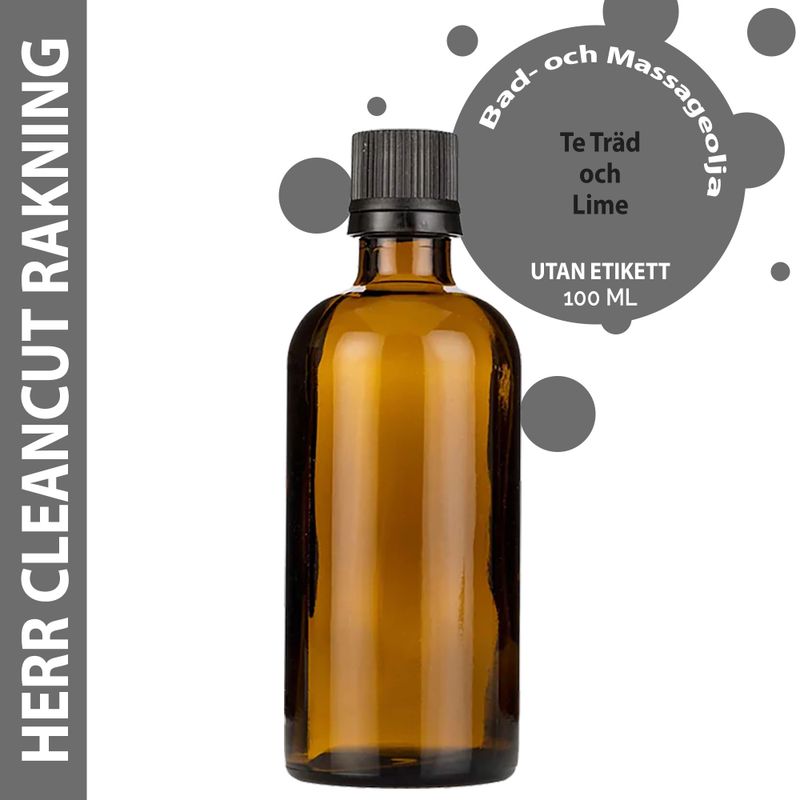 Mr Cleancut Shaving Oil - 100ml - White Label