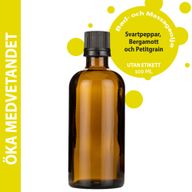 Heighten Awareness Massage Oil - 100ml - White Label