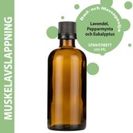 Muscle Ease Massage Oil - 100ml - White Label