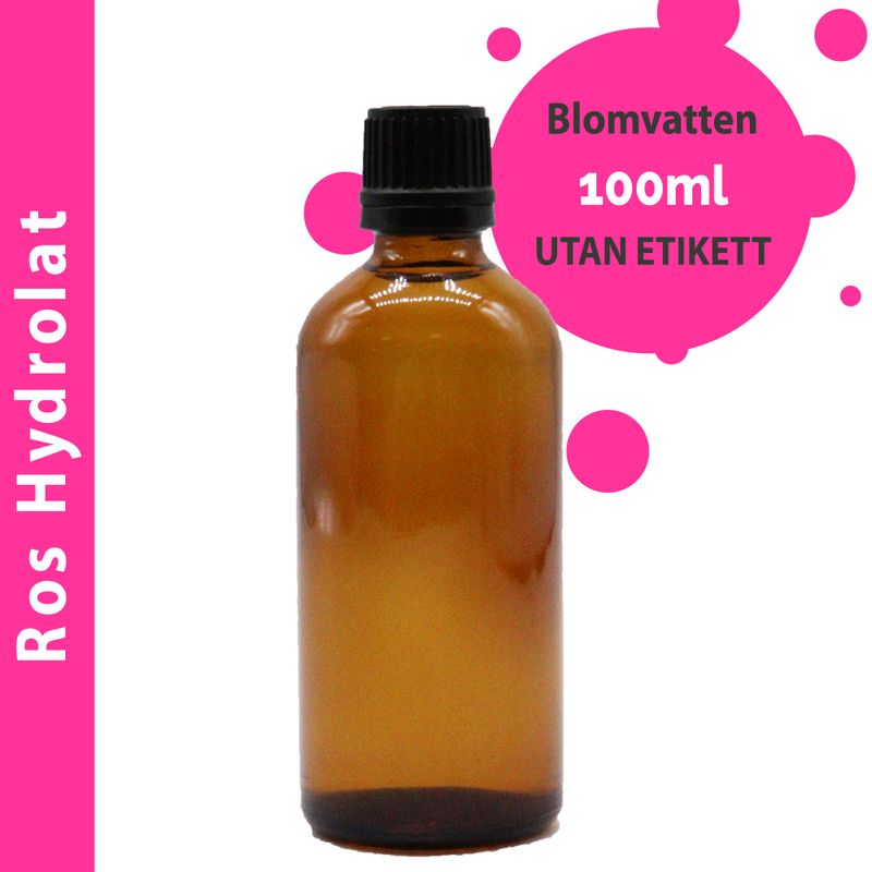 Rose Hydrolat 100ml - White Label