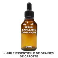 Organic Hair Serum 30ml - Carrot Seed - White Label