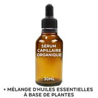 Organic Hair Serum 30ml - Herbal - White Label
