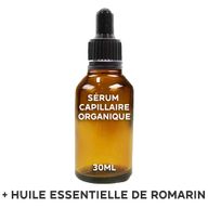 Organic Hair Serum 30ml - Rosemary - White Label