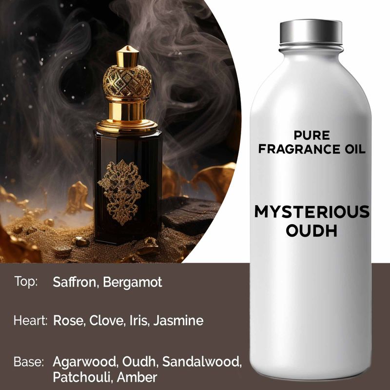 Mysterious Oudh Pure Fragrance - 500ml