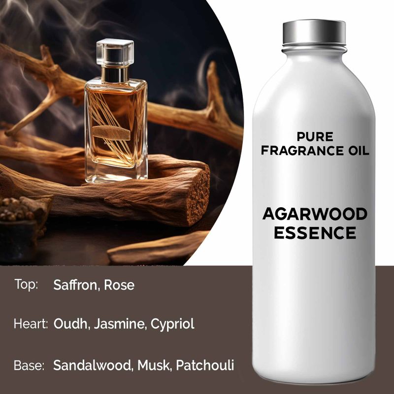 Agarwood Essence Pure Fragrance - 500ml