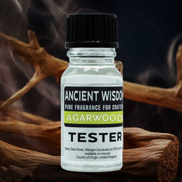 10ml Fragrance Tester - Agarwood Essence