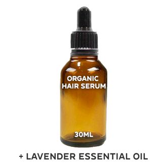Organic Hair Serum 30ml - Lavender - White Label