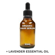 Organic Hair Serum 30ml - Lavender - White Label