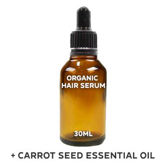 Organic Hair Serum 30ml - Carrot Seed - White Label