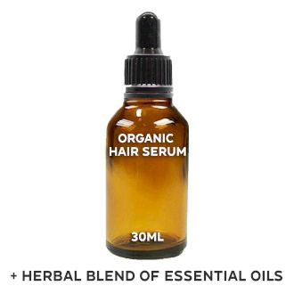 Organic Hair Serum 30ml - Herbal - White Label