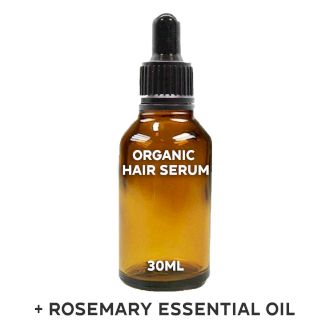 Organic Hair Serum 30ml - Rosemary - White Label