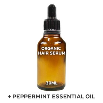 Organic Hair Serum 30ml - Peppermint - White Label