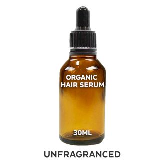Organic Hair Serum 30ml - Unfragranced - White Label