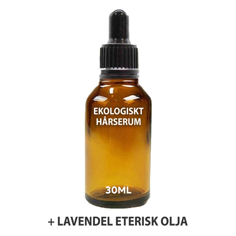 Organic Hair Serum 30ml - Lavender - White Label