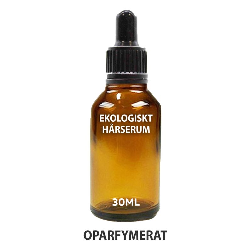 Organic Hair Serum 30ml - Unfragranced - White Label