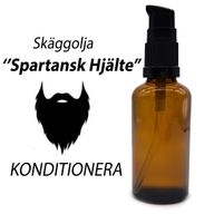 50ml Beard Oil - Spartan Hero - White Label