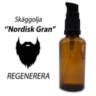 50ml Beard Oil - Nordic Spruce - White Label