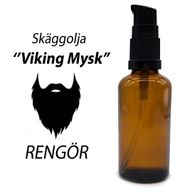 50ml Beard Oil - Viking Musk - White Label
