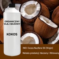 Organic Coconut Oil 1 Litre