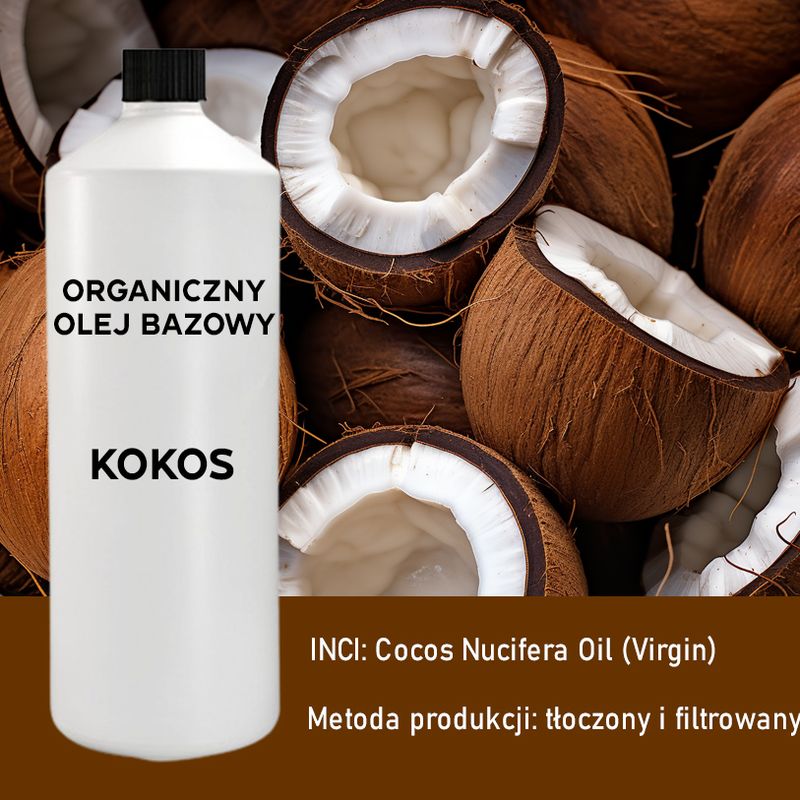 Organic Coconut Oil 1 Litre