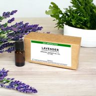 Lavender Organic Essential Oil 10ml - White Label