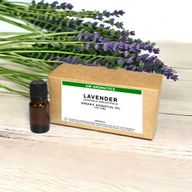 Lavender Organic Essential Oil 10ml - White Label