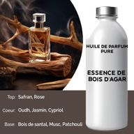 Agarwood Essence Pure Fragrance - 500ml