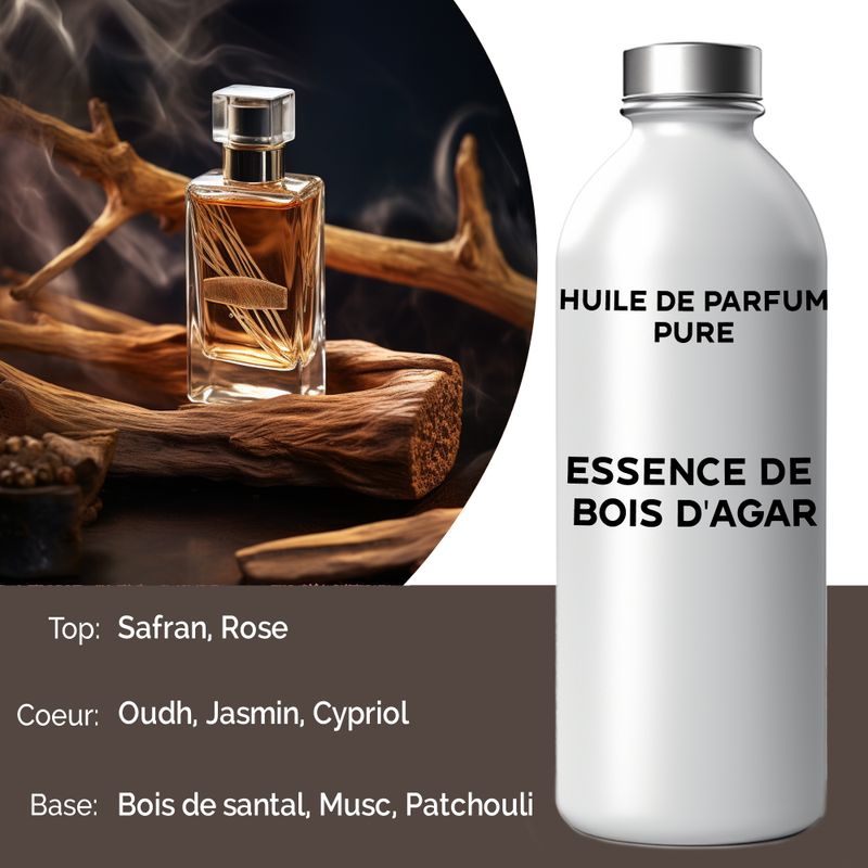 Agarwood Essence Pure Fragrance - 500ml