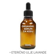 Organic Hair Serum 30ml - Lavender - White Label