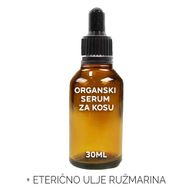 Organic Hair Serum 30ml - Rosemary - White Label