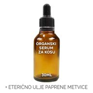 Organic Hair Serum 30ml - Peppermint - White Label