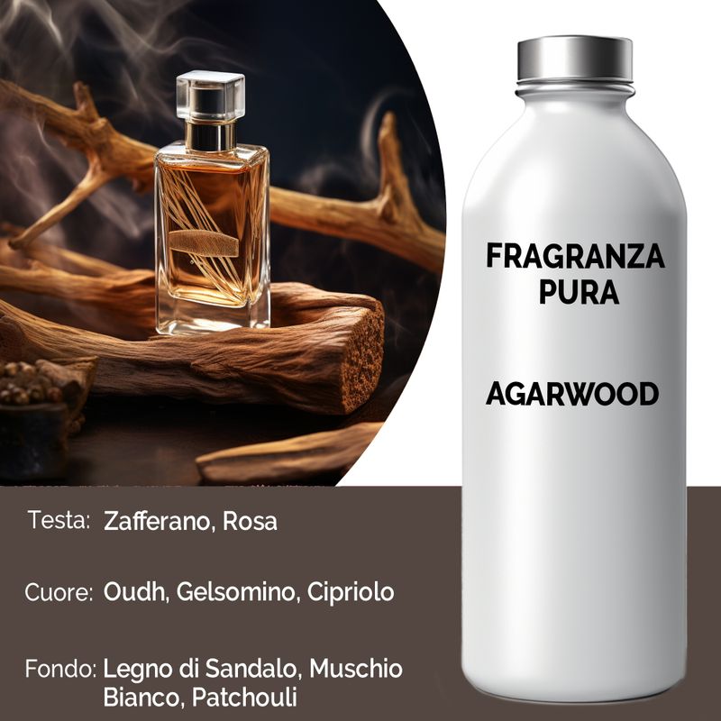 Agarwood Essence Pure Fragrance - 500ml