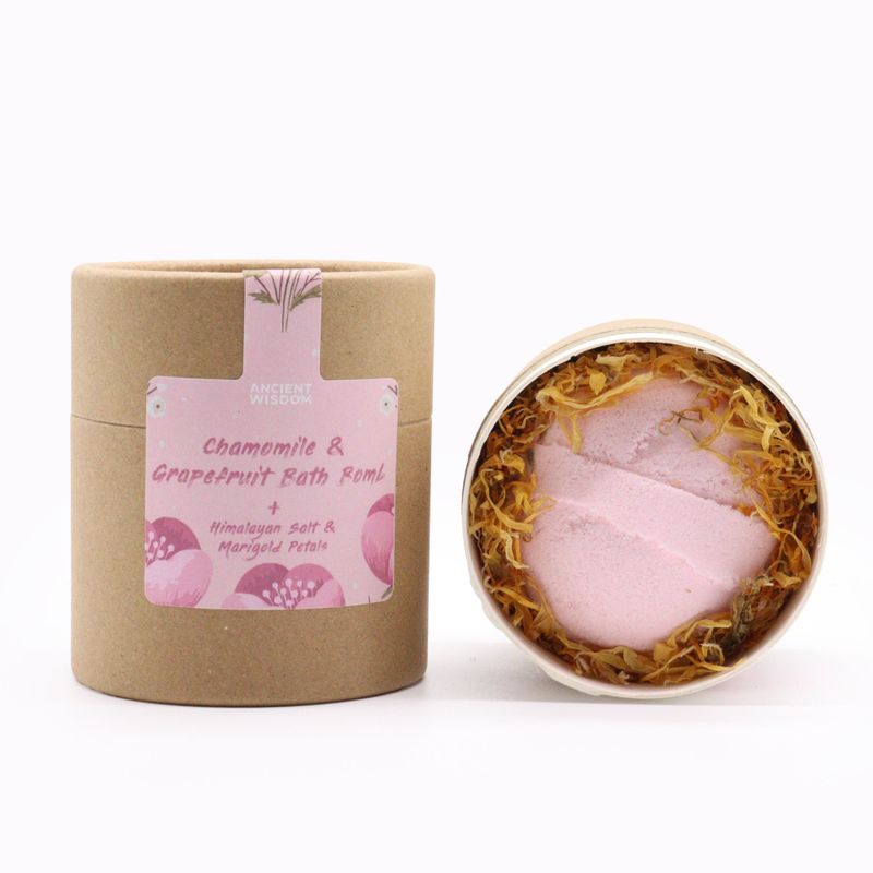 Frankincense & Rose Bath Bomb Gift Set - White Label