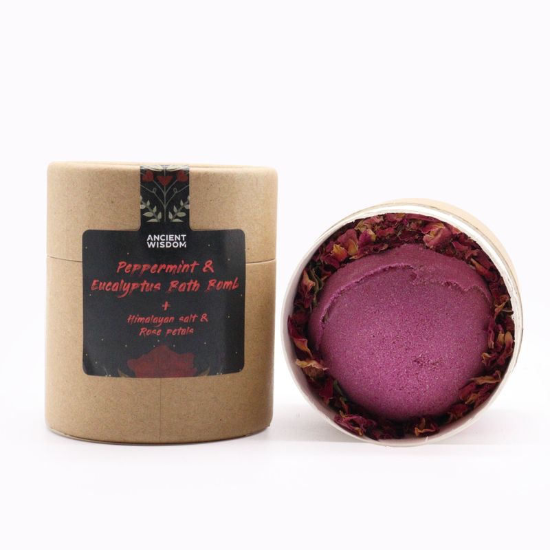 Ylang & Ginger Bath Bomb Gift Set - White Label