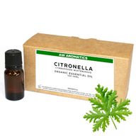 Citronella Organic Essential Oil 10ml - White Label