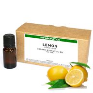 Lemon Organic Essential Oil 10ml - White Label