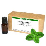 Peppermint Organic Essential Oil 10ml - White Label