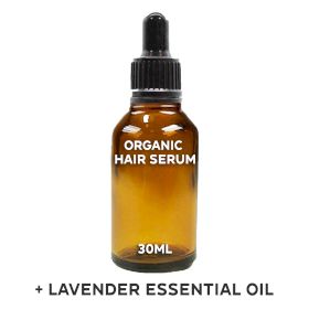 Organic Hair Serum 30ml - Lavender - White Label