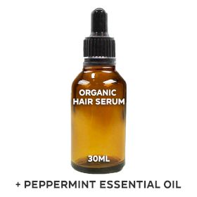 Organic Hair Serum 30ml - Peppermint - White Label