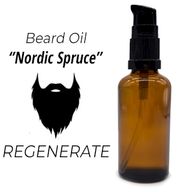50ml Beard Oil - Nordic Spruce - White Label