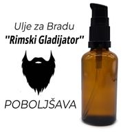 50ml Beard Oil - Roman Gladiator - White Label